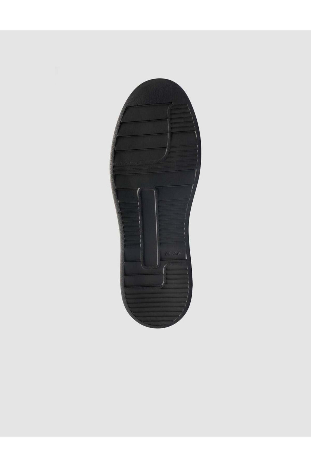Cabani Shoes Chaussures de sport grises pour hommes avec détails en tricot. - Gris