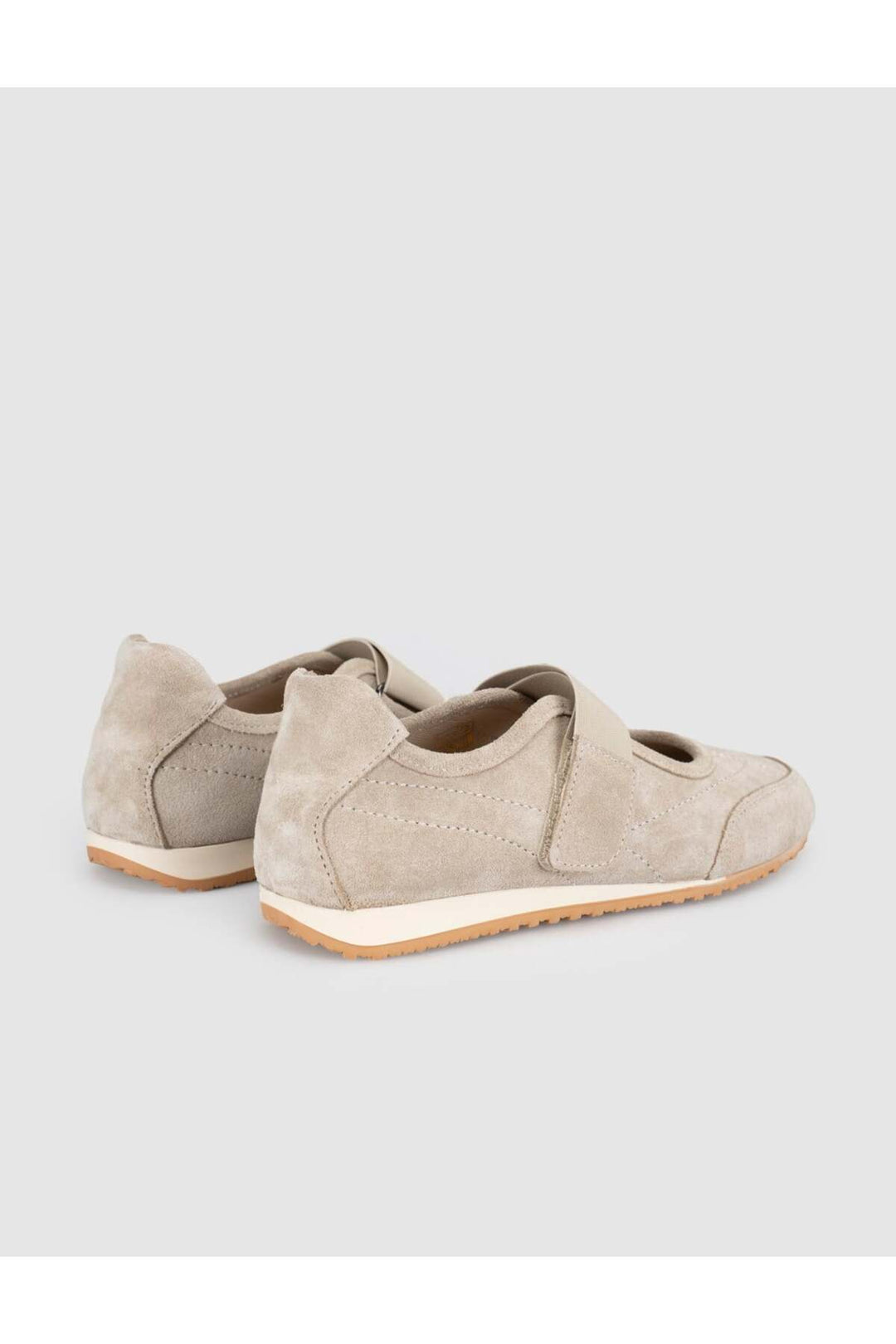 Cabani Shoes Melato Chaussures Ballerines Quotidiennes Femme en Cuir Véritable Beige - Multicolore