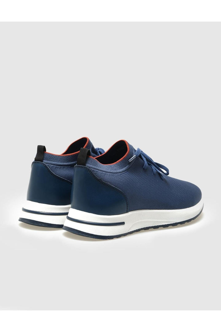 Cabani Shoes Modena Triko Bleu Bagcikli Chaussures de Sport pour Homme - Bleu