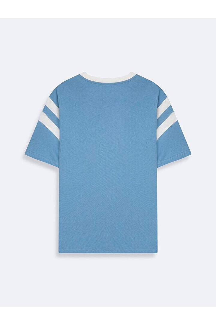 LTB T-shirt bleu