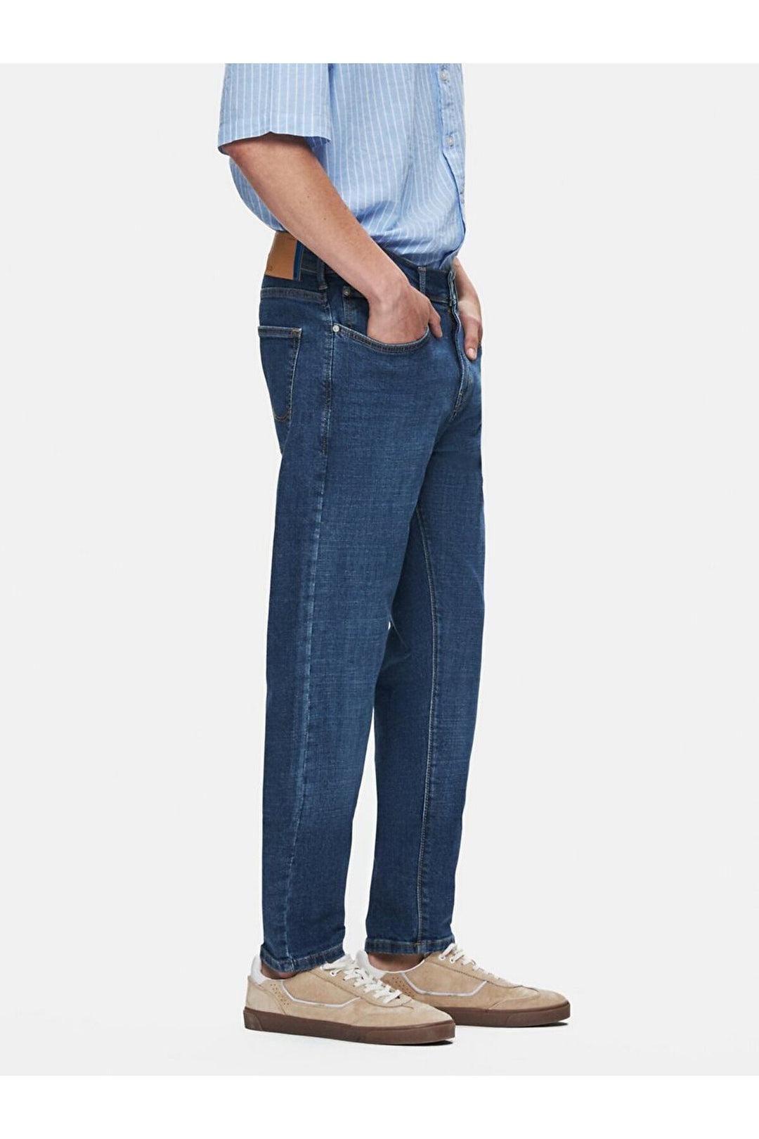 LTB Pantalon en jean Diego X Y à taille moyenne et à jambes étroites