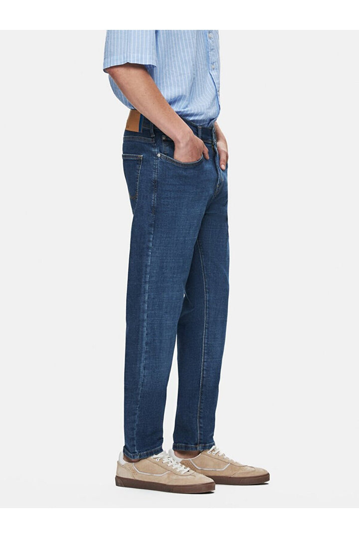 LTB Pantalon en jean Diego X Y à taille moyenne et à jambes étroites
