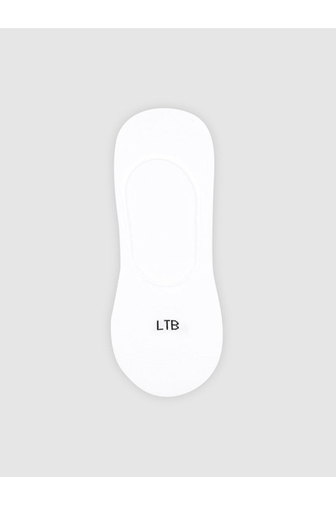 LTB Chaussettes basiques blanches plates