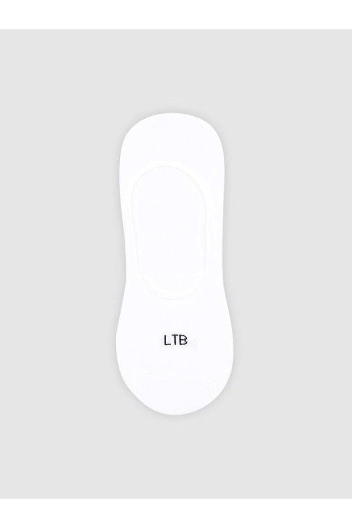 LTB Chaussettes basiques blanches plates