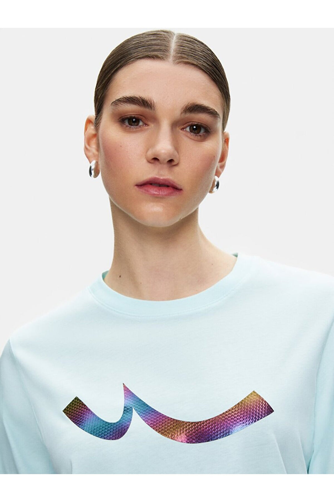 LTB T-shirt regular à manches courtes imprimé Sıgn bleu. - Bleu_12952