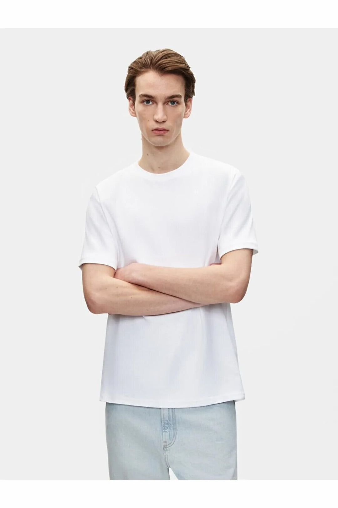 LTB T-shirt Basıc Loose White
