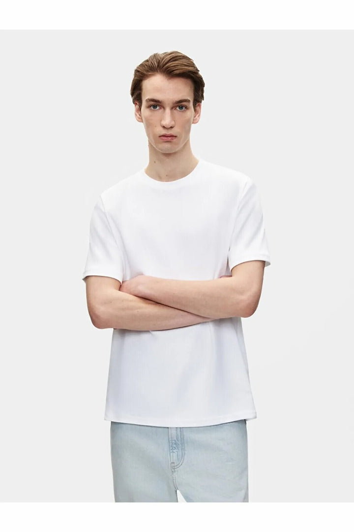 LTB T-shirt Basıc Loose White