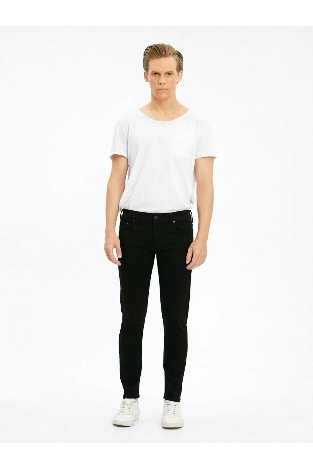 LTB Dıego X Noir Lavé Pantalon Jean Homme - std