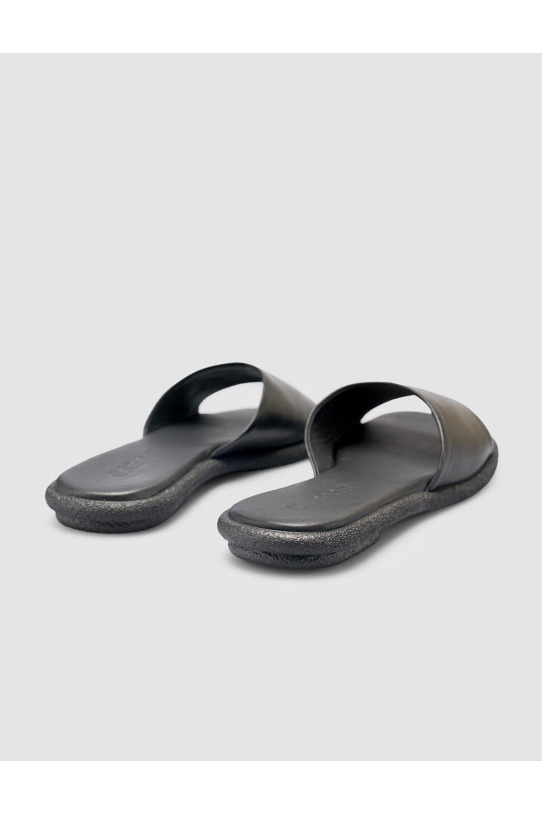 Cabani Shoes %100 Cuir véritable Sandales noires pour femmes - Multicolore