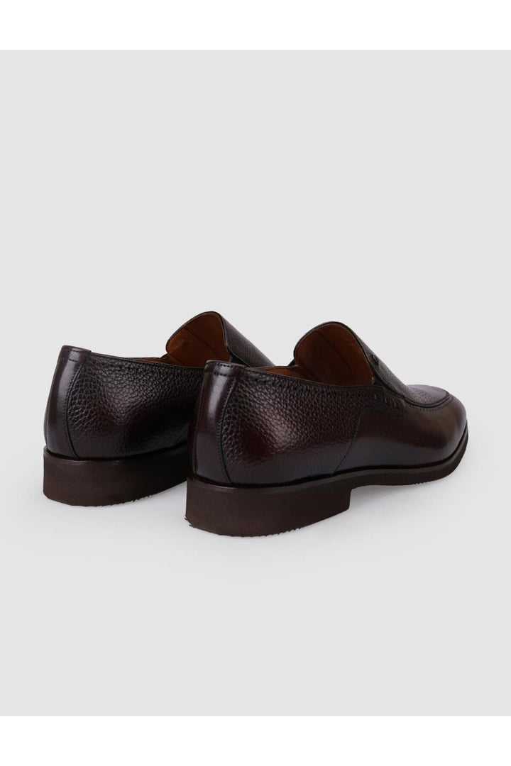 Cabani Shoes %100 Cuir véritable Chaussures classiques pour hommes Marron - Marron