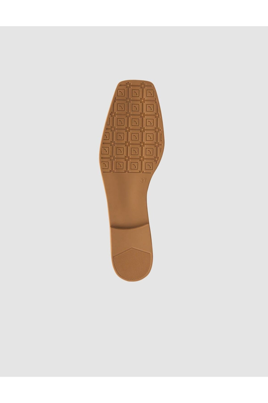 Cabani Shoes Ballerines femmes en beige avec pierres Serario - Beige