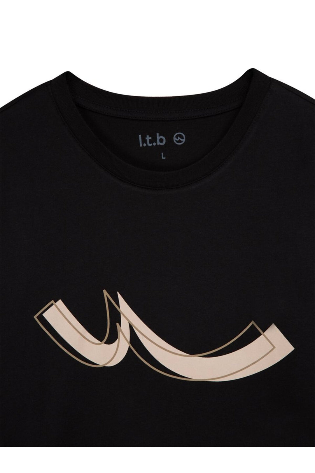 LTB T-shirt noir avec logo imprimé - Noir