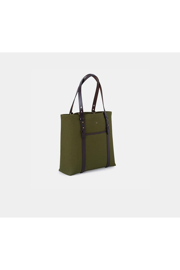 helmbrook Sac à bandoulière pour femme Louısa en cuir véritable avec bandoulière