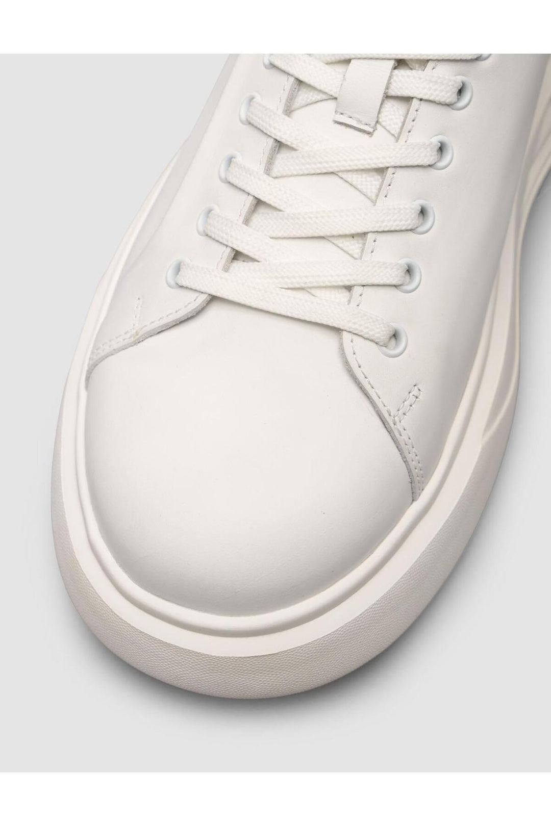 Cabani Shoes %100 Cuir Nubuck Blanc Baskets Homme - Blanc
