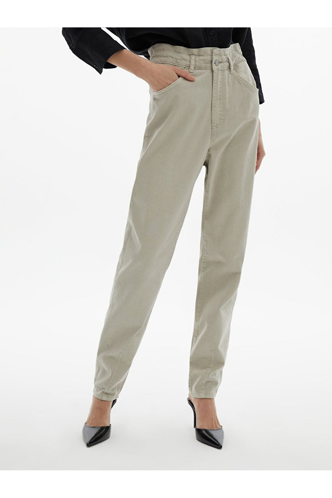 LTB Pantalon en jean à taille haute Calıssa B Papper Bag