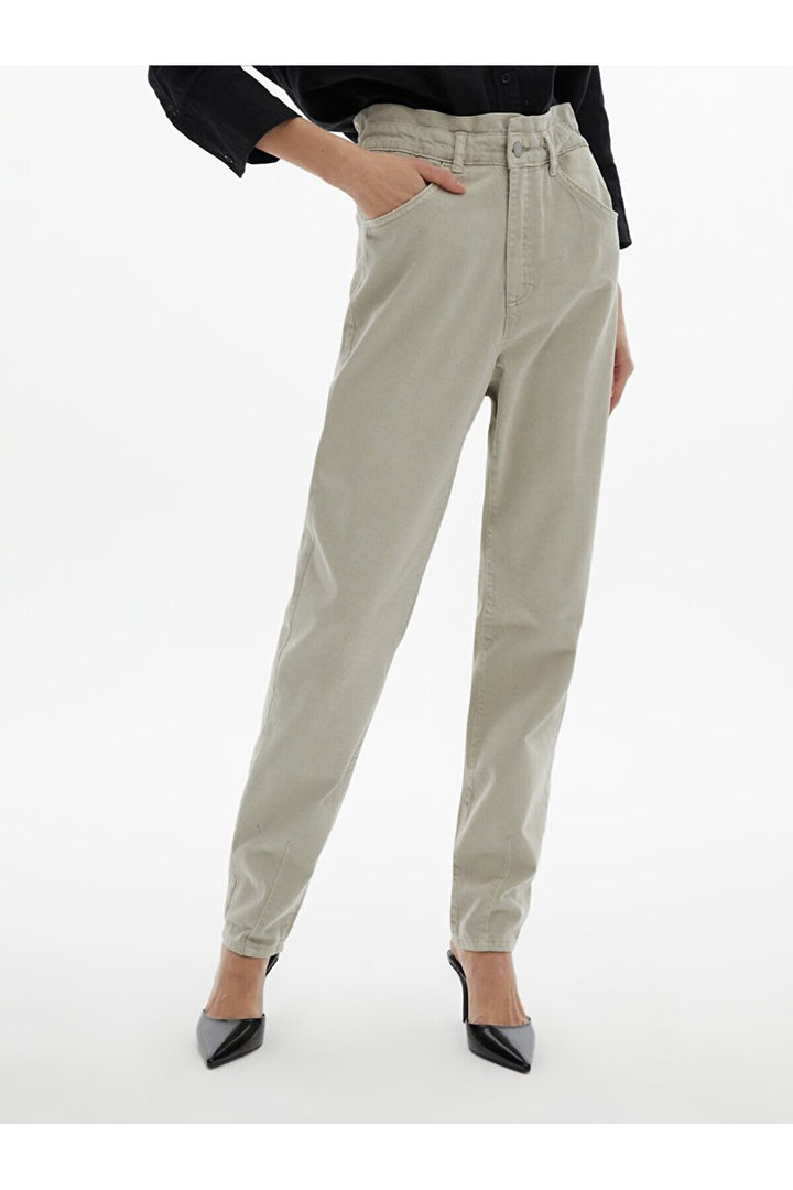 LTB Pantalon en jean à taille haute Calıssa B Papper Bag