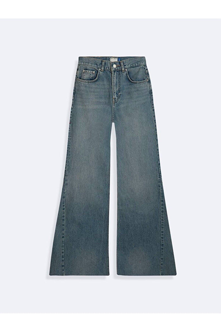 LTB Pantalon en jean taille haute Louisa Spanish Leg