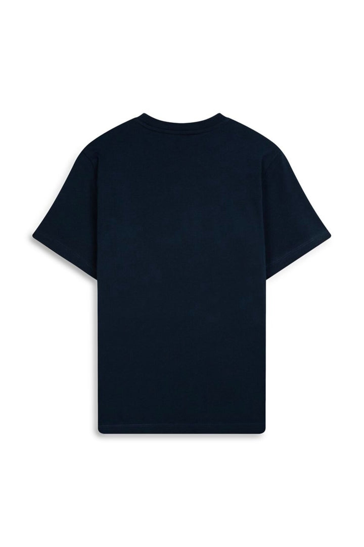 LTB T-shirt bleu marine avec impression de slogan - Bleu marine