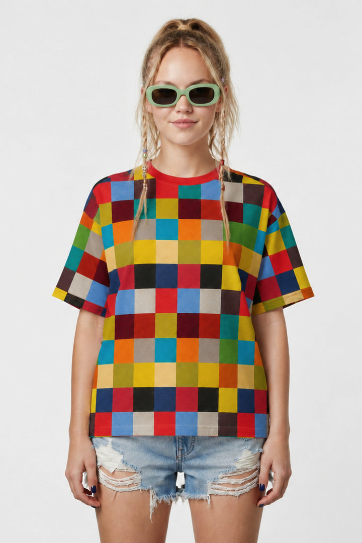 Hipnotico T-shirt Vivida - Multicolore