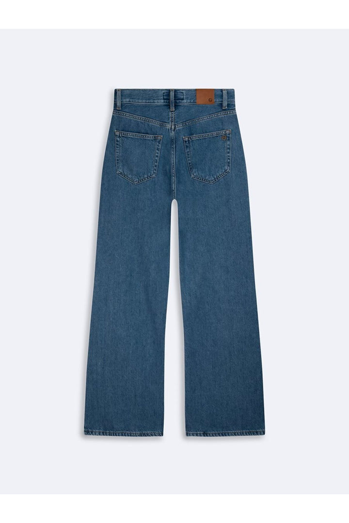LTB Vionne High Mid Indigo Pantalon - Bleu