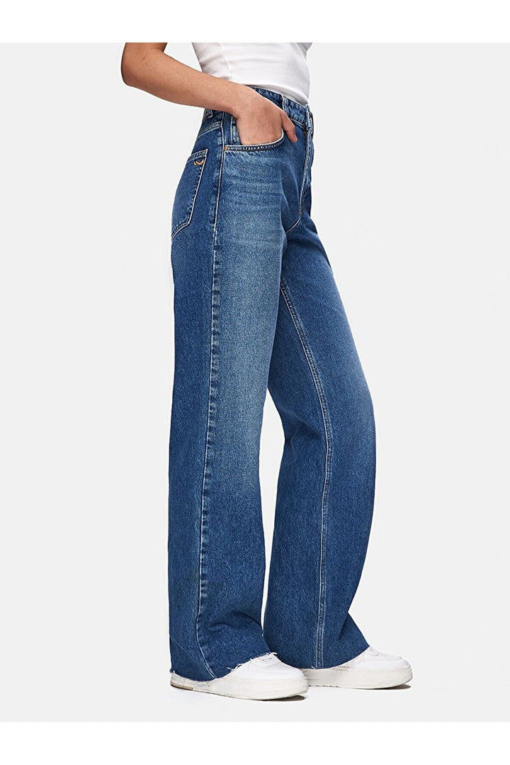 LTB Femme Bleu Danica L Nevino Wash Jean 01009518231604255682-Std - Bleu