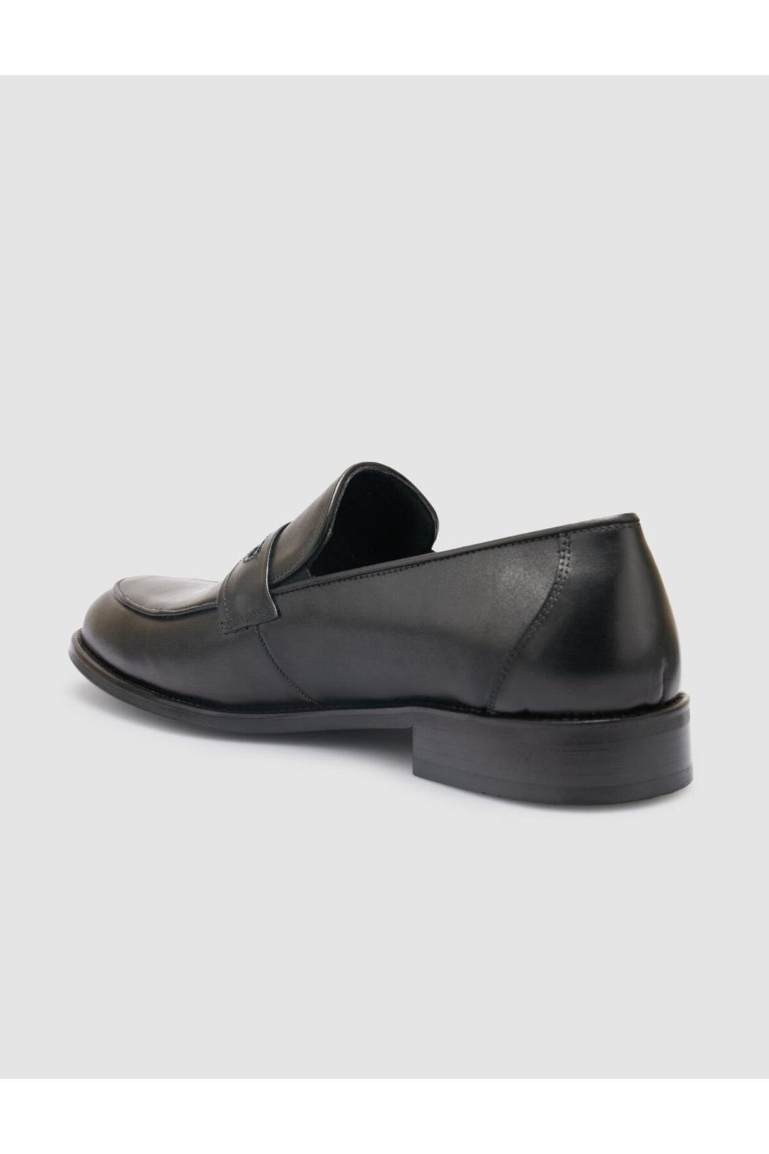 Cabani Shoes %100 Cuir véritable Chaussures classiques pour hommes noires - Multicolore