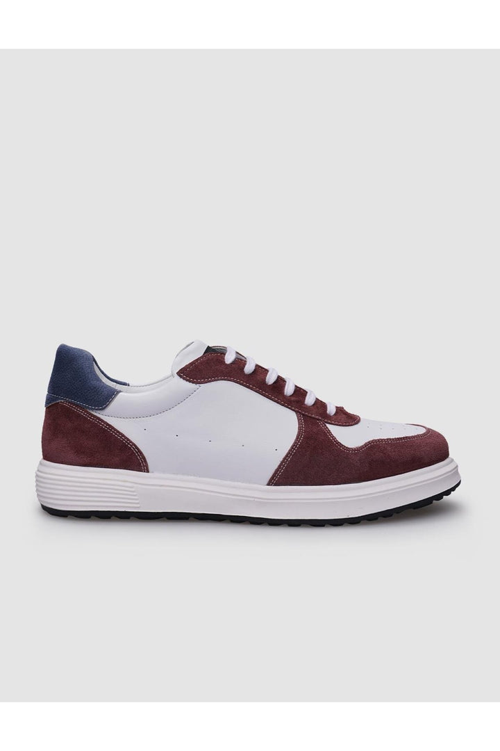 Cabani Shoes %100 Cuir Véritable Blanc - Blanc