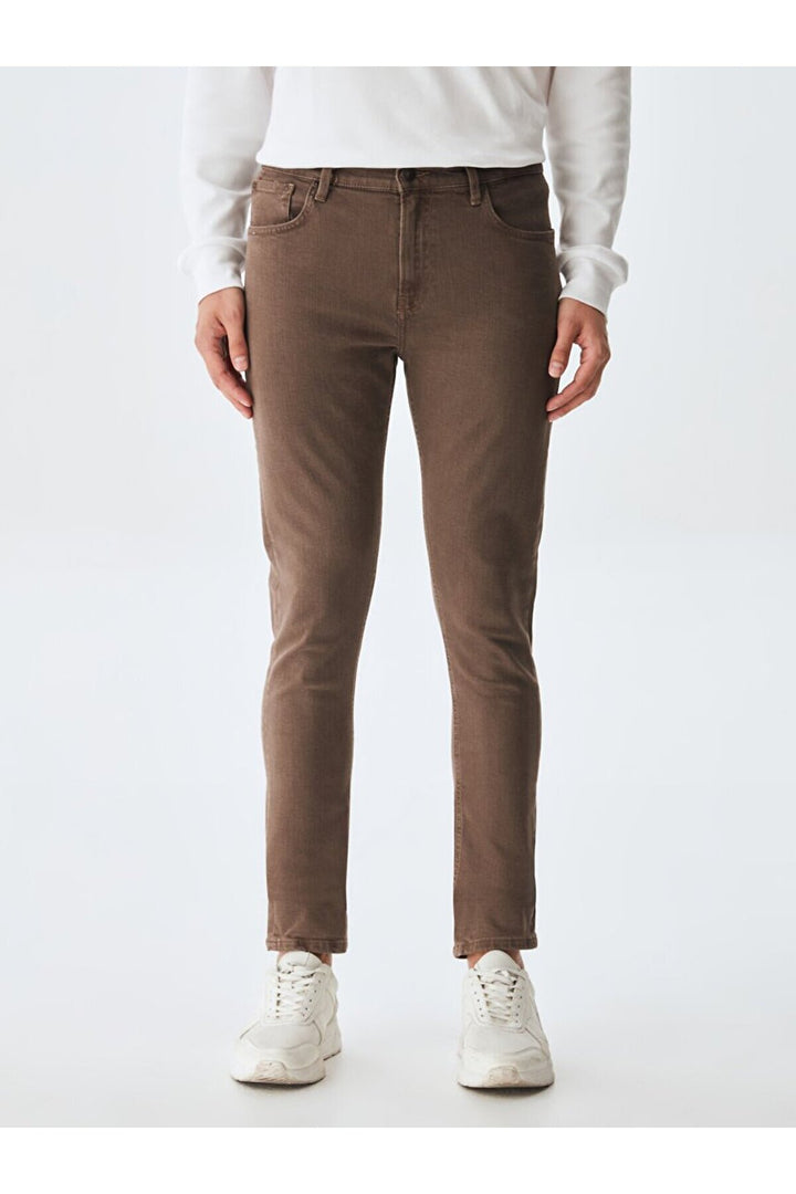 LTB Jean taille moyenne à jambes étroites Smarty Y - karişik_55070