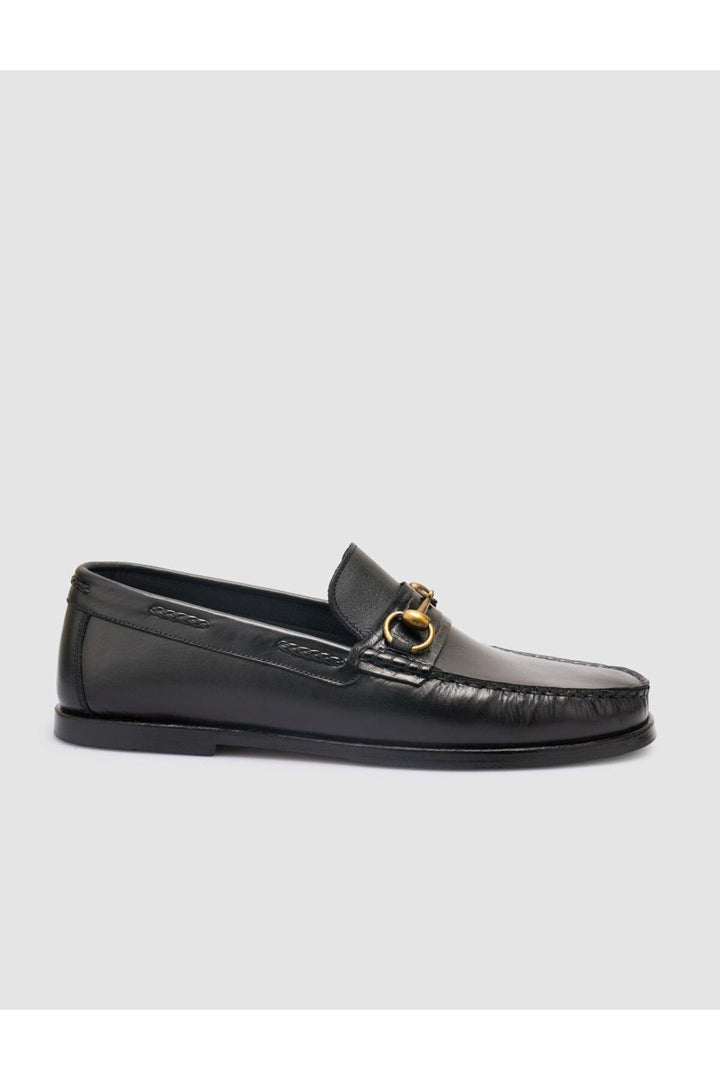Cabani Shoes %100 Cuir véritable Chaussures classiques pour hommes Marron - Noir