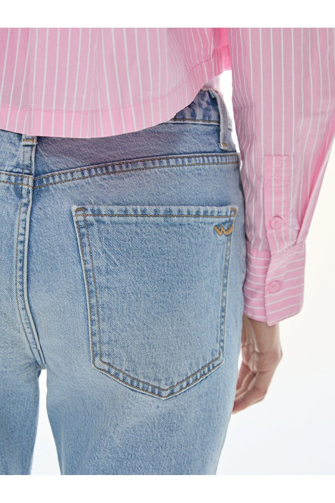 LTB Pantalon taille mi-haute Ronna X