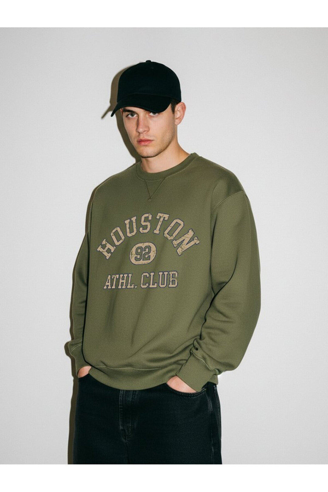 LTB Sweatshirt vert - Vert