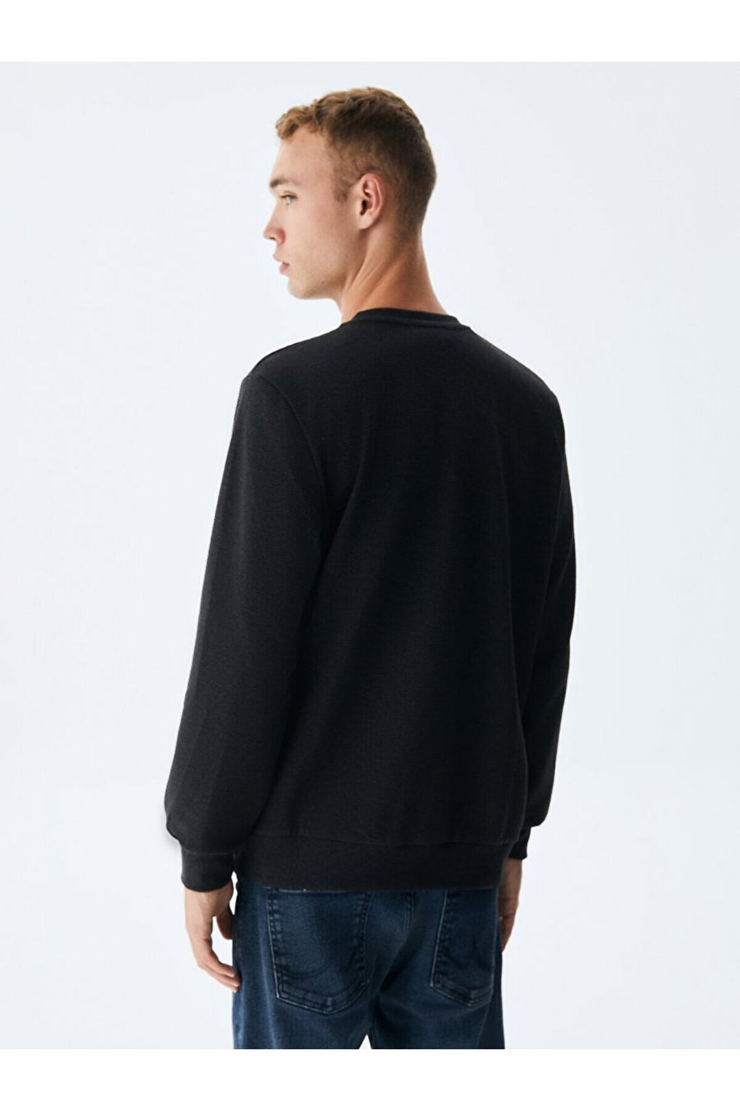 LTB Sweat anthracite avec logo