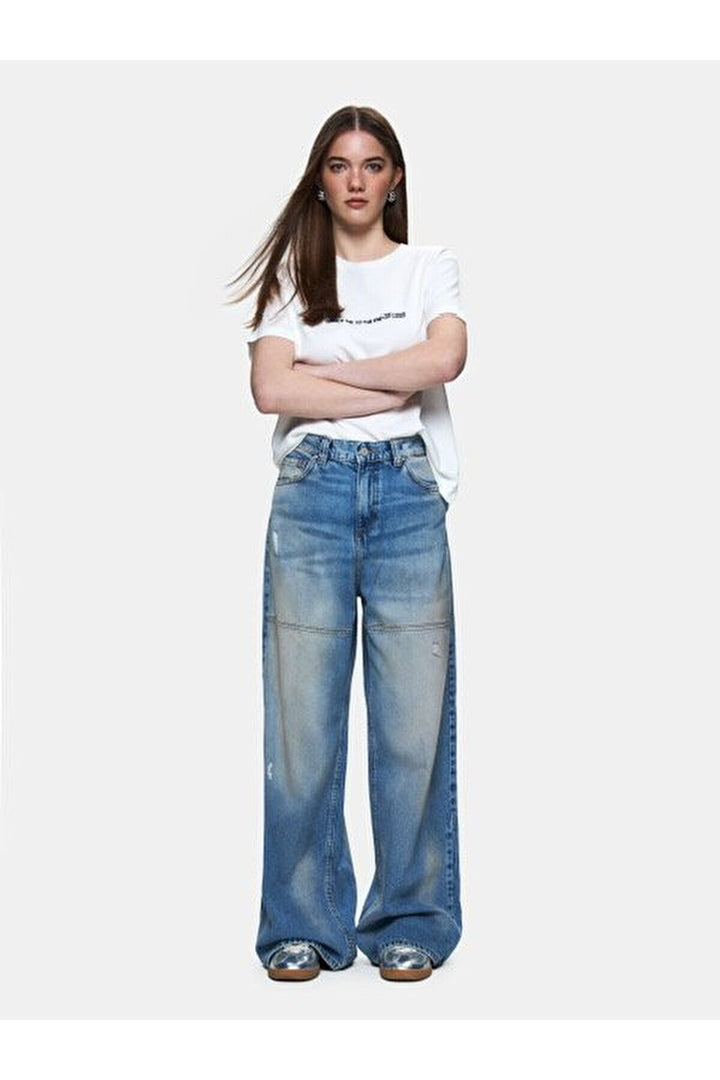 LTB Pantalon en jean Valda Super Baggy