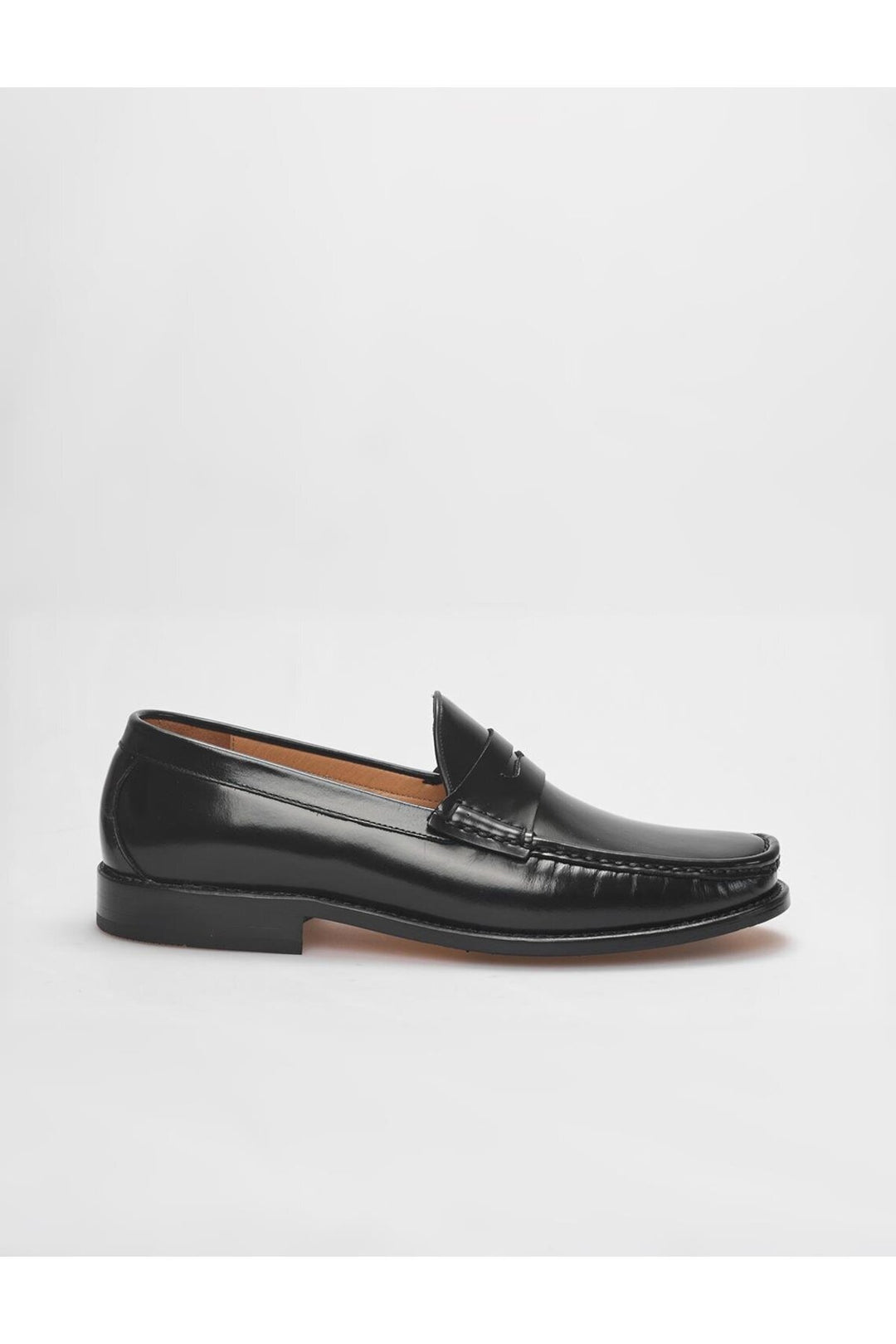 Cabani Shoes Chaussures classiques pour hommes en cuir véritable noir avec semelle en cuir injectée. - Multicolore