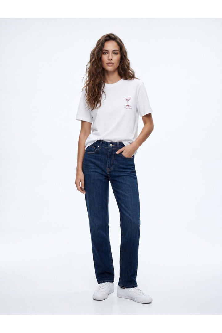 LTB T-shirt blanc - Blanc