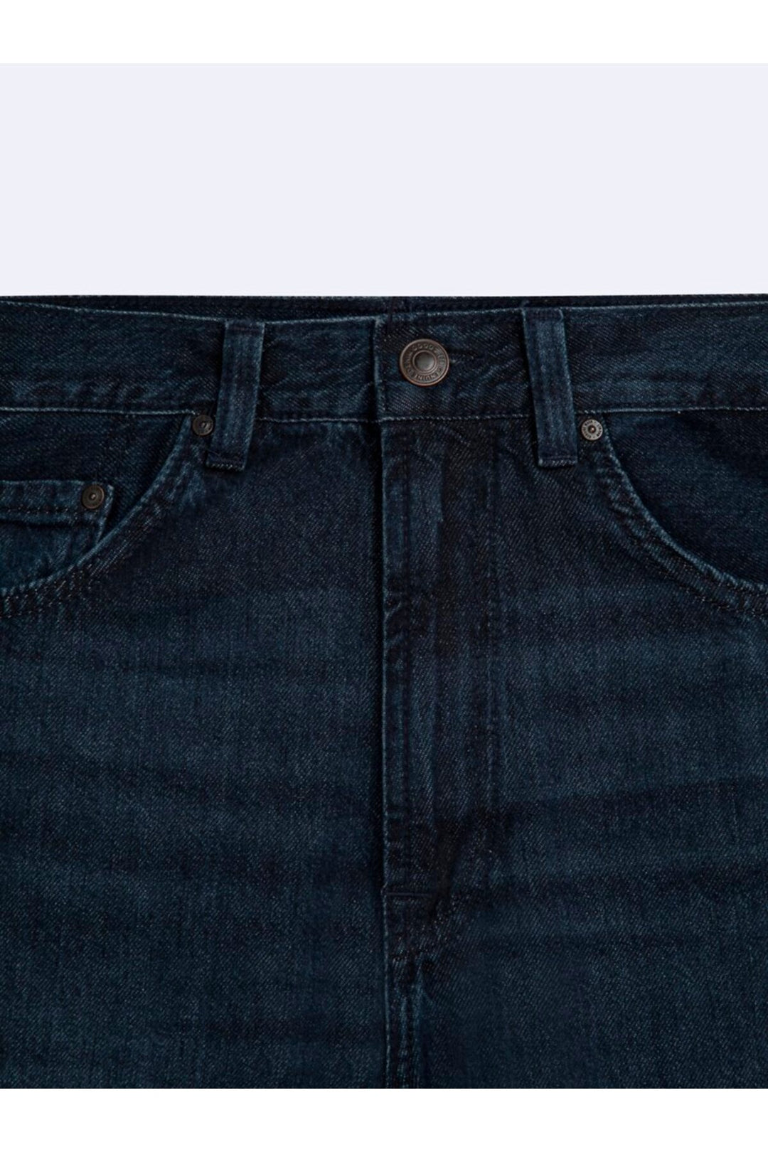 LTB Vanetta Pantalon Jean Dark Indigo Straight Avec Fermeture Éclair - dark Indigo