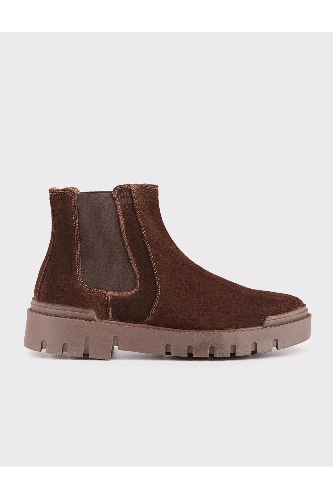 Cabani Shoes Bottines quotidiennes pour hommes en cuir véritable marron - Multicolore