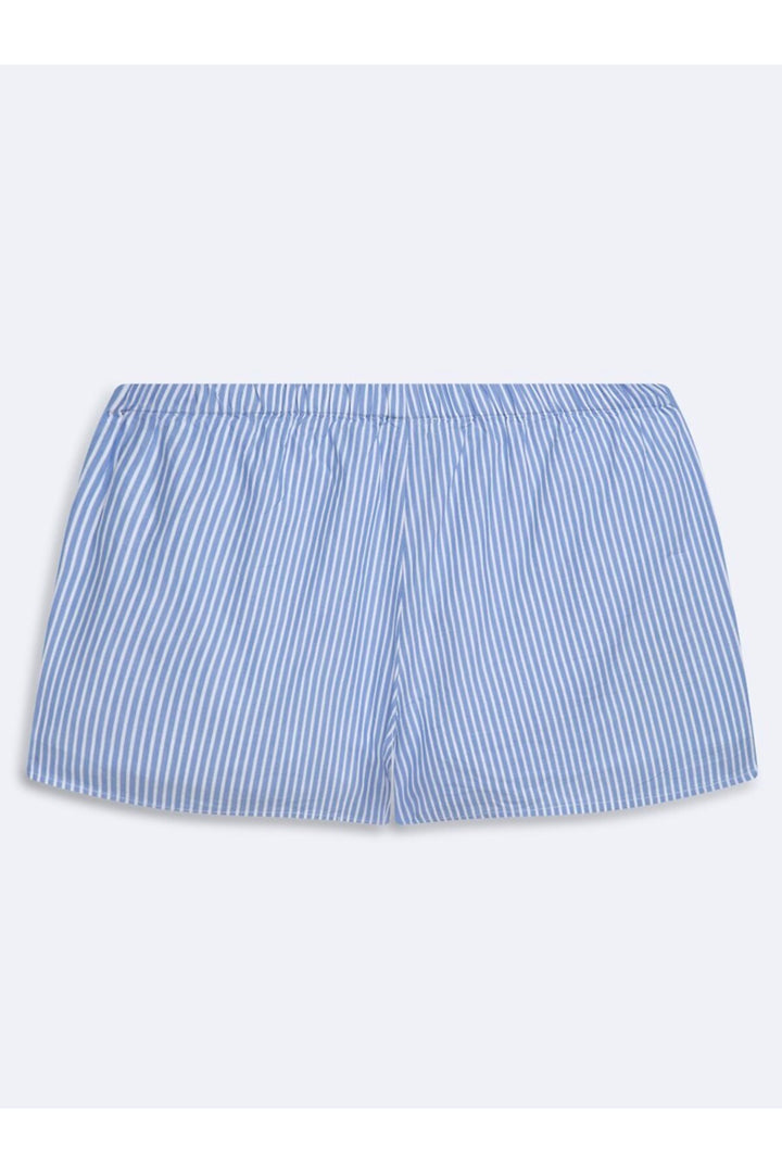 LTB Short Rayé Bleu - Bleu
