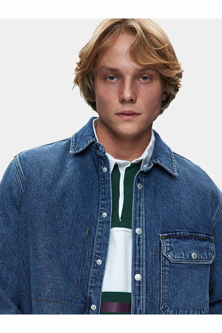 LTB Chemise en jean pour homme Aıdan Jemıma Wash