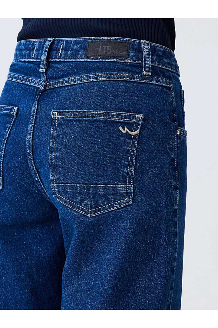 LTB Pantalon Rosalıa - Foncé Bleu_