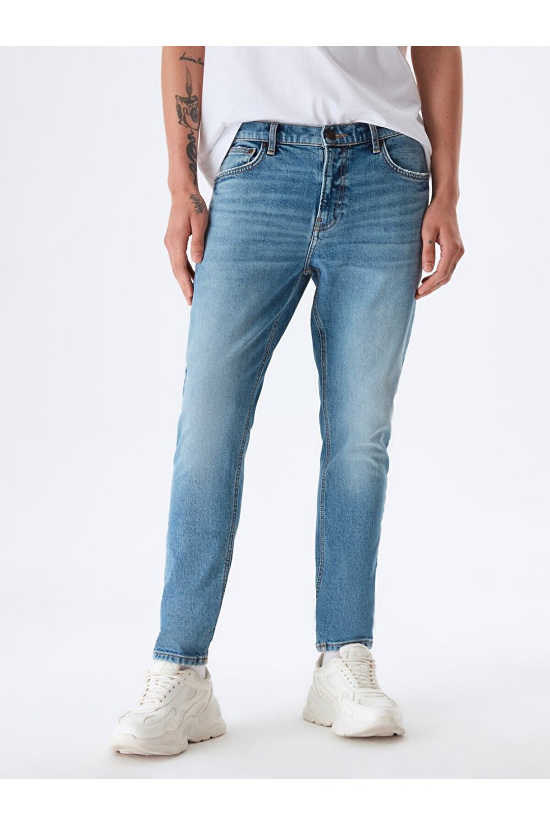 LTB Jean taille moyenne à jambes étroites Smarty Y