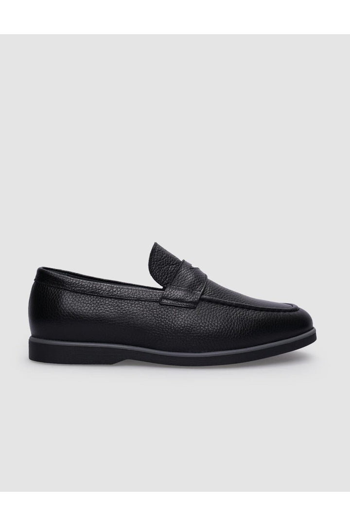 Cabani Shoes Chaussures de ville pour hommes en cuir véritable noir 100% - Multicolore