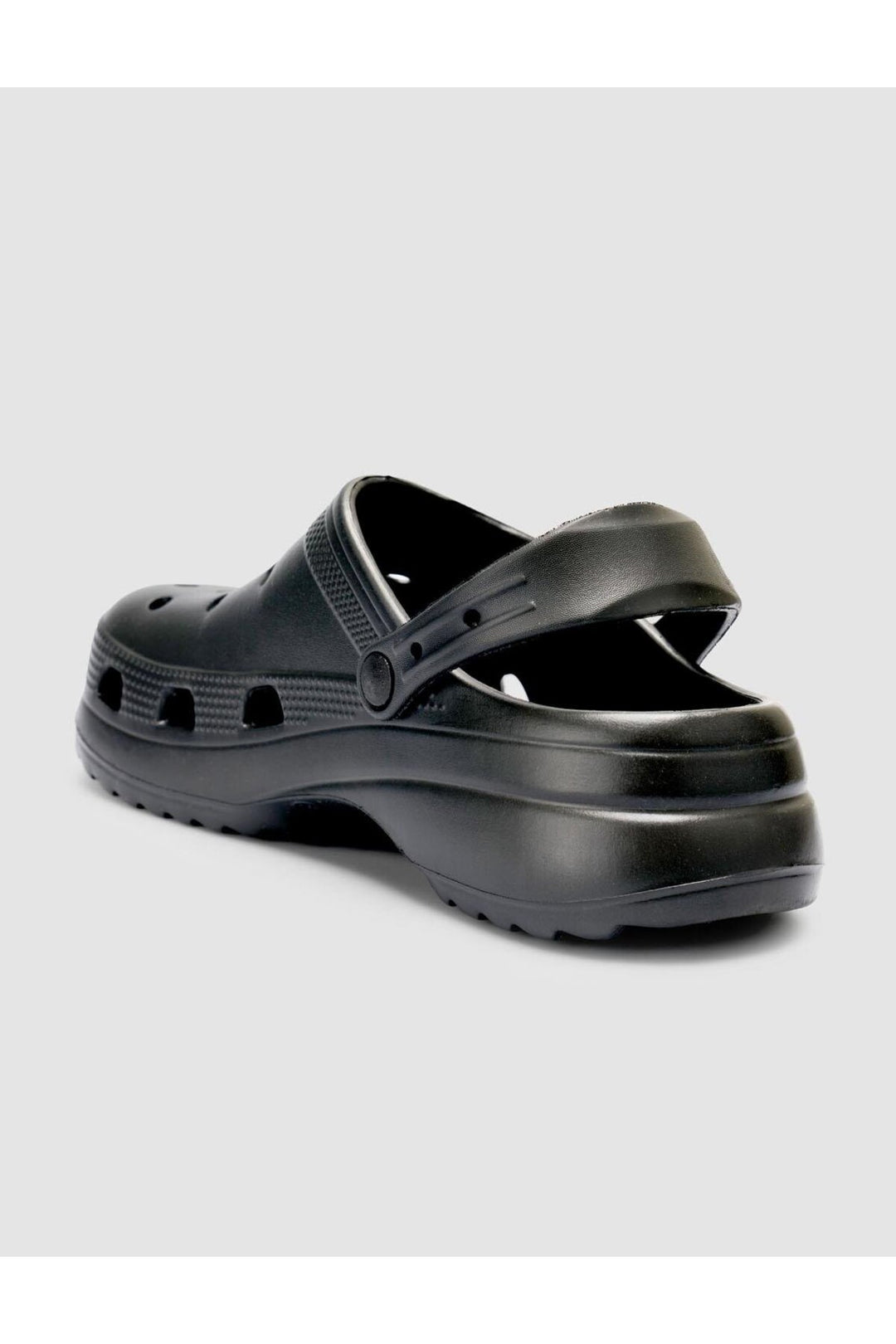 Cabani Shoes Snx Sandales en EVA perforées pour hommes noires - Noir