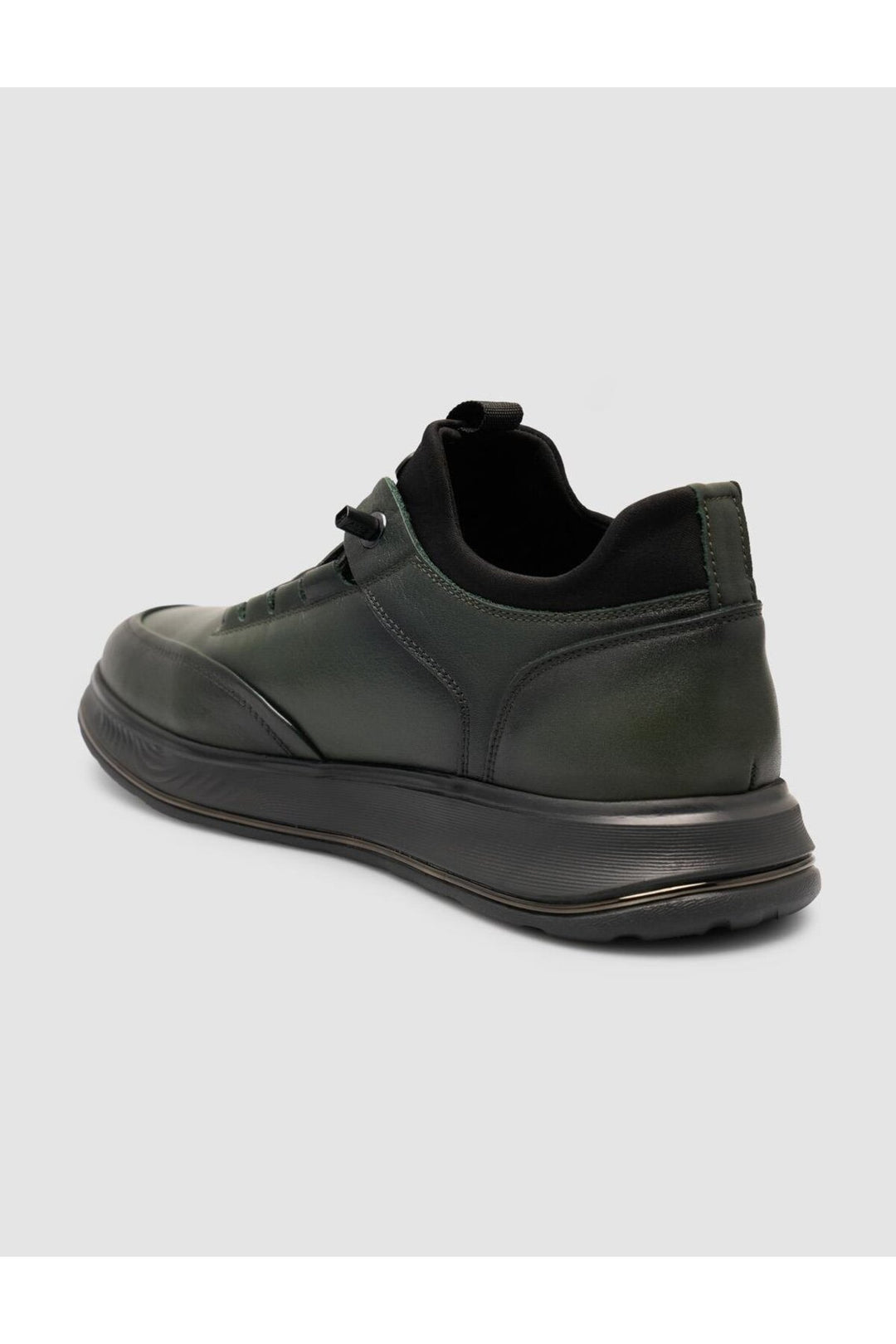 Cabani Shoes Chaussures de sport pour hommes kaki avec lacets - Kaki