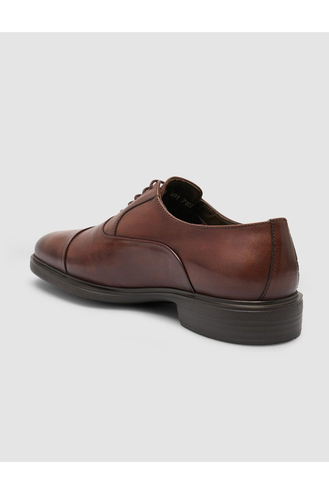 Cabani Shoes %100 Cuir véritable Chaussures classiques pour hommes Marron - Multicolore