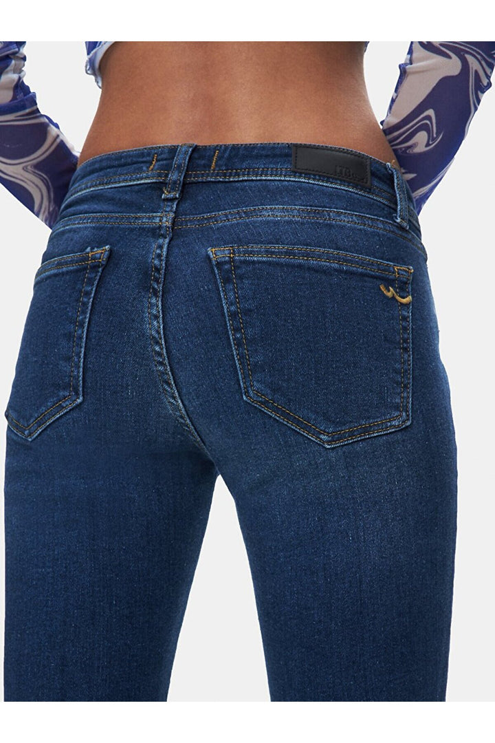 LTB Pantalon skınny Alessia Low Rıse