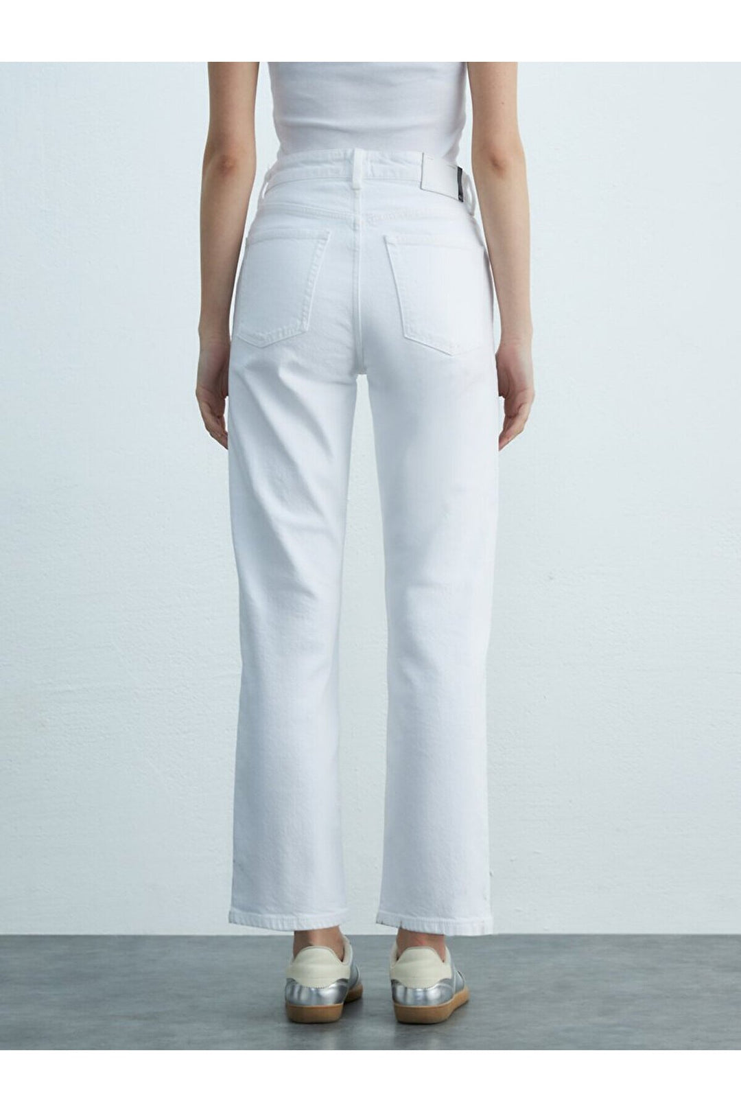 LTB Pantalon en jean coupe confortable avec jambes droites New Wanda - Blanc_100