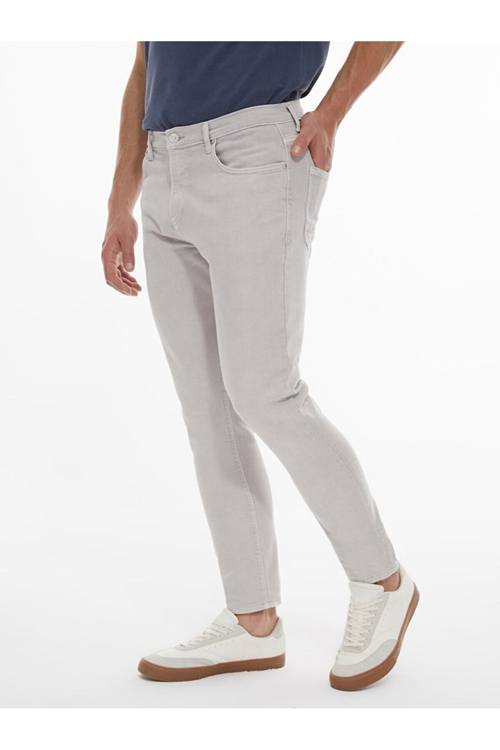 LTB Jean taille moyenne à jambes étroites Smarty Y