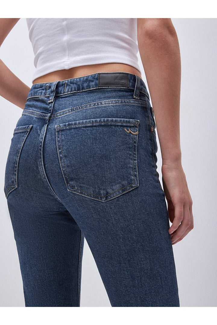 LTB Pantalon taille mi-haute Ronna X