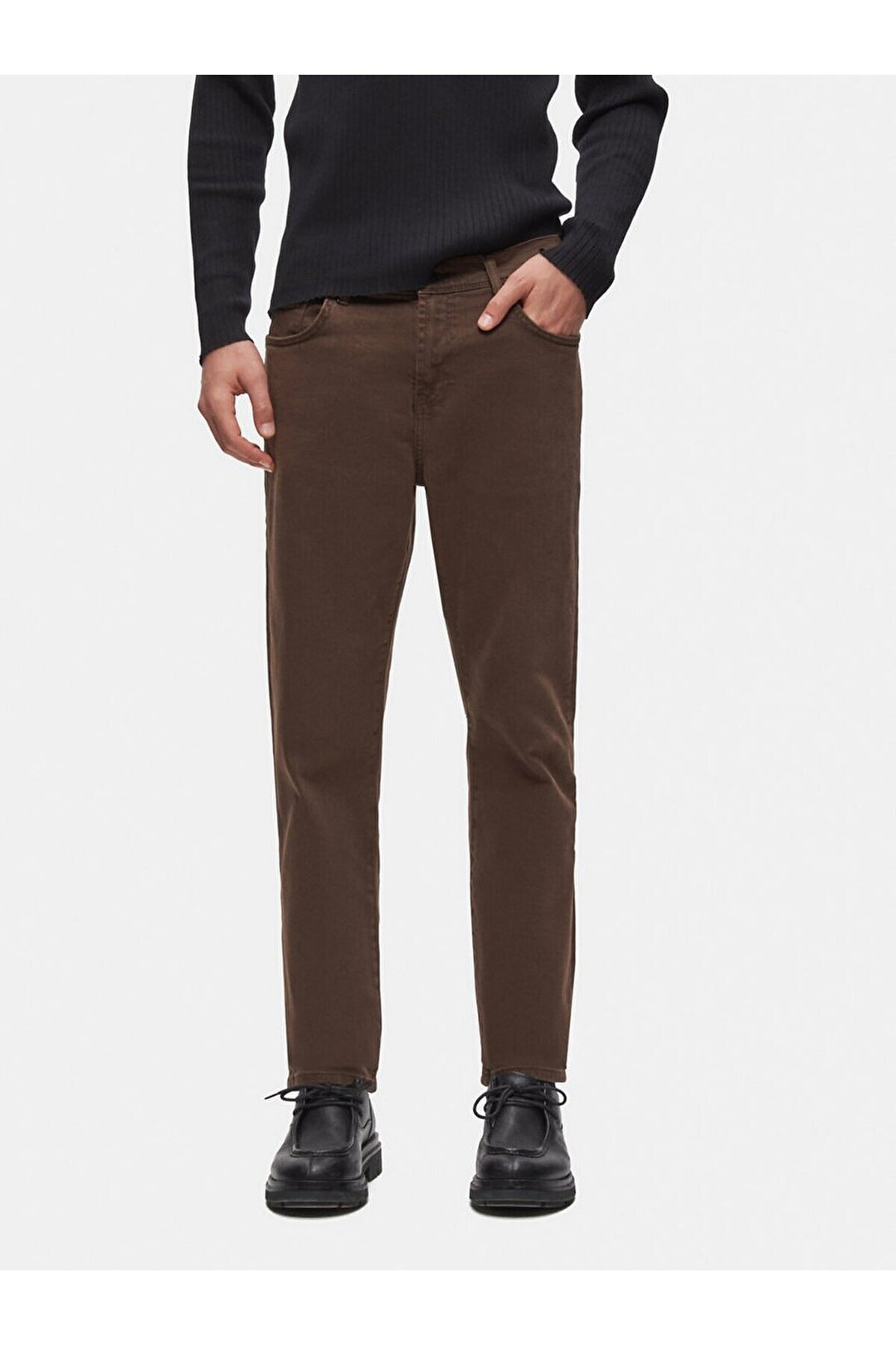 LTB Pantalon slim mi-hauteur Sawyer - karişik_55825